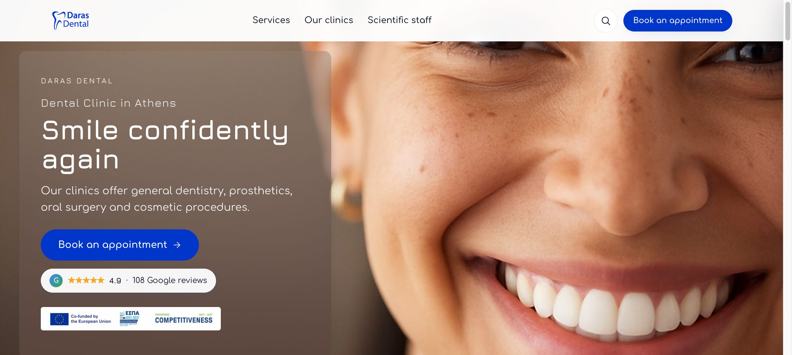 Daras Dental project preview